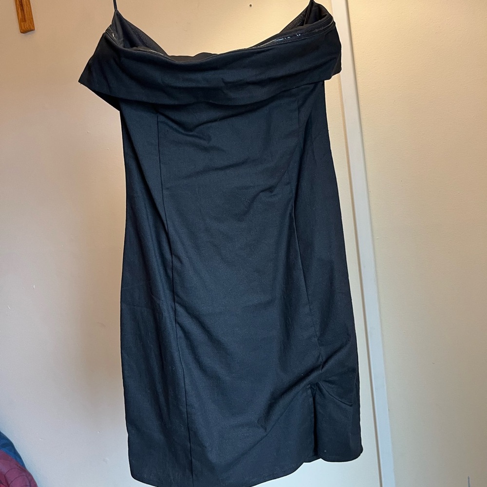 Black Mini Dress
